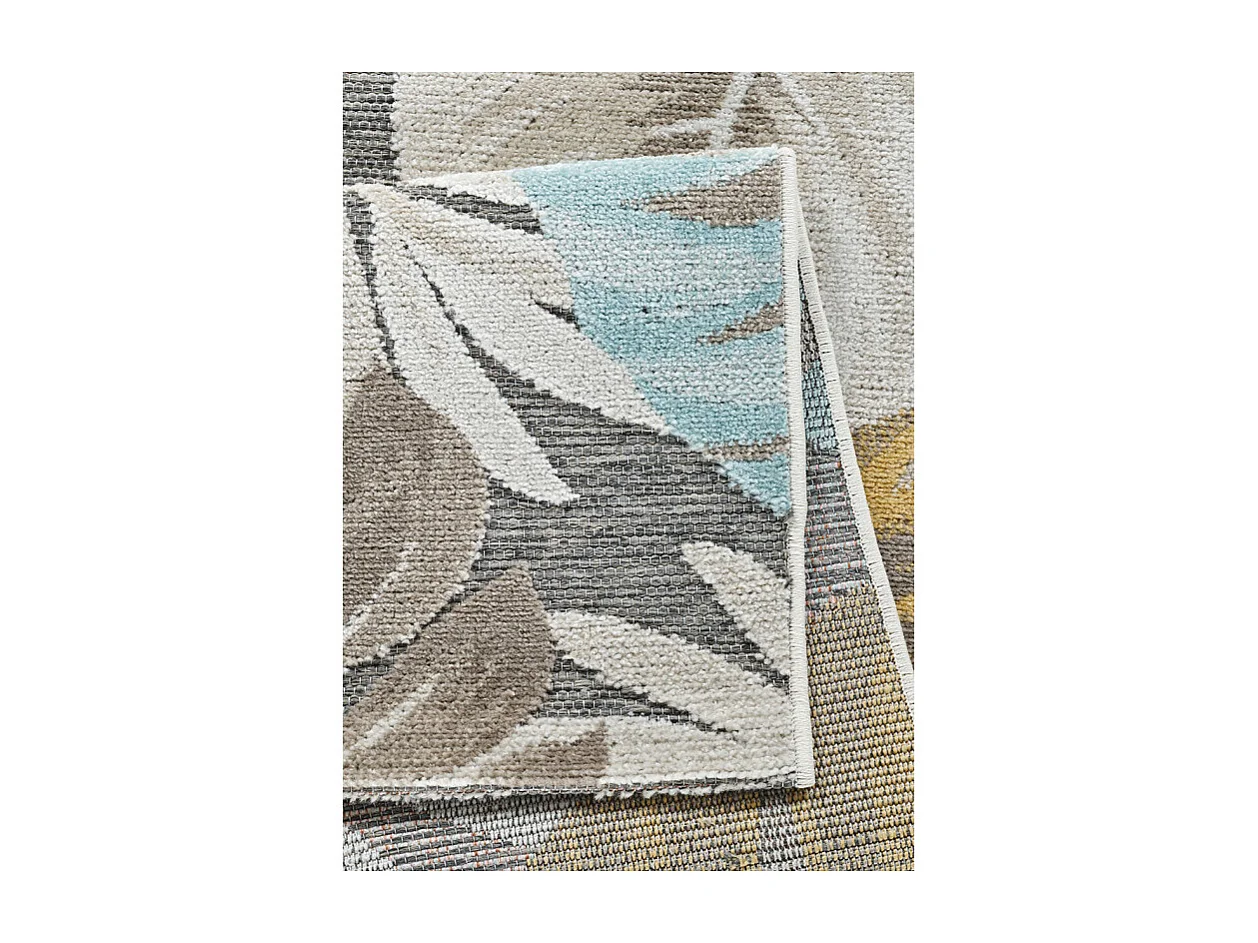 Tapis extérieur fleuris multicolore GRENADE 69 Multicolore 200*290