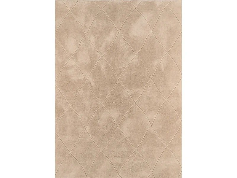 Tapis lavable berbère - KUMLA 641 Beige 120*170