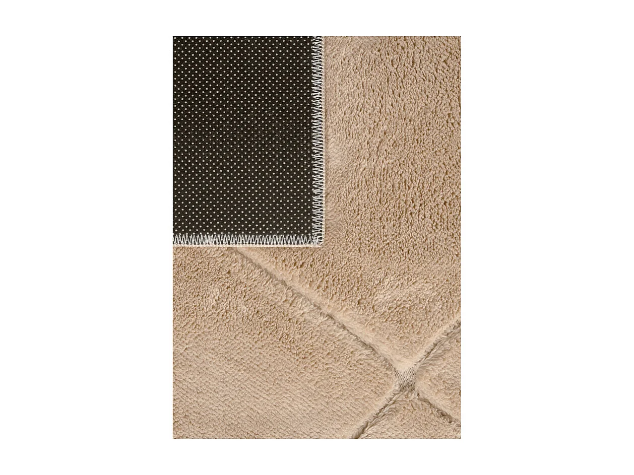 Tapis lavable berbère - KUMLA 641 Beige 120*170