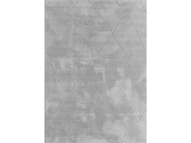 Tapis lavable berbère - KUMLA 641 Gris 120*170