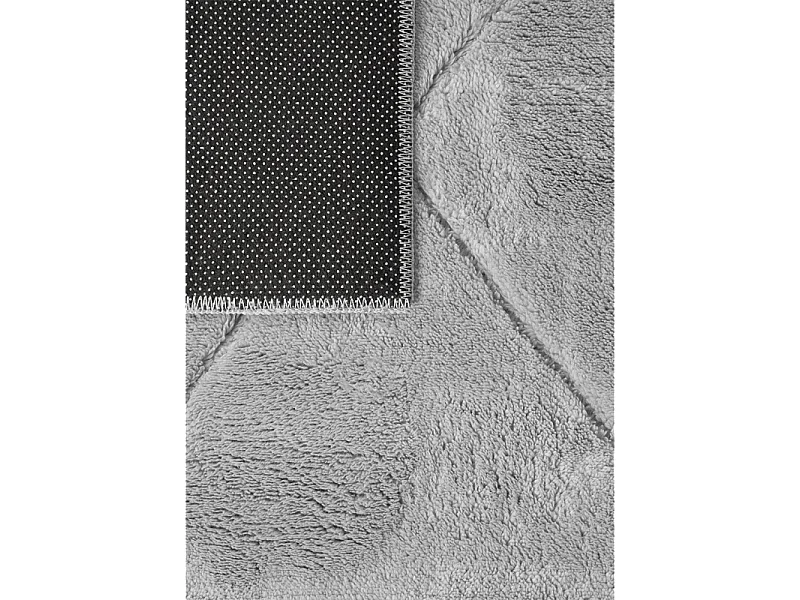 Tapis lavable berbère - KUMLA 641 Gris 120*170