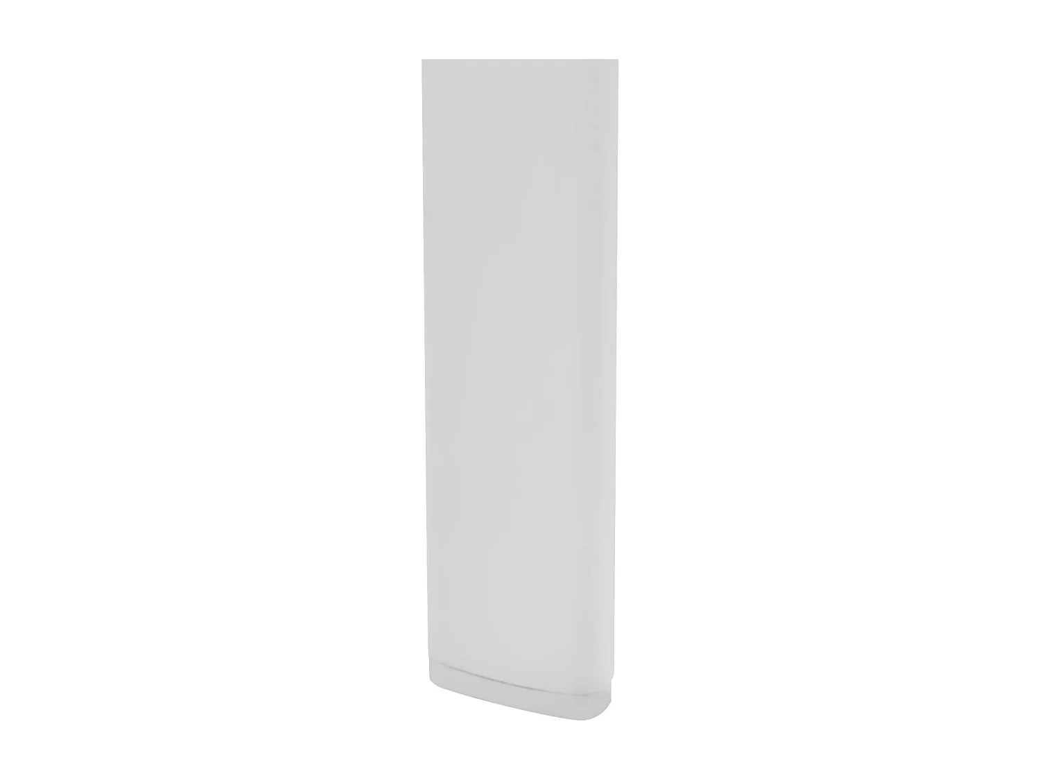 Set di 4 sedie da giardino BUSSETO Metallo Grigio