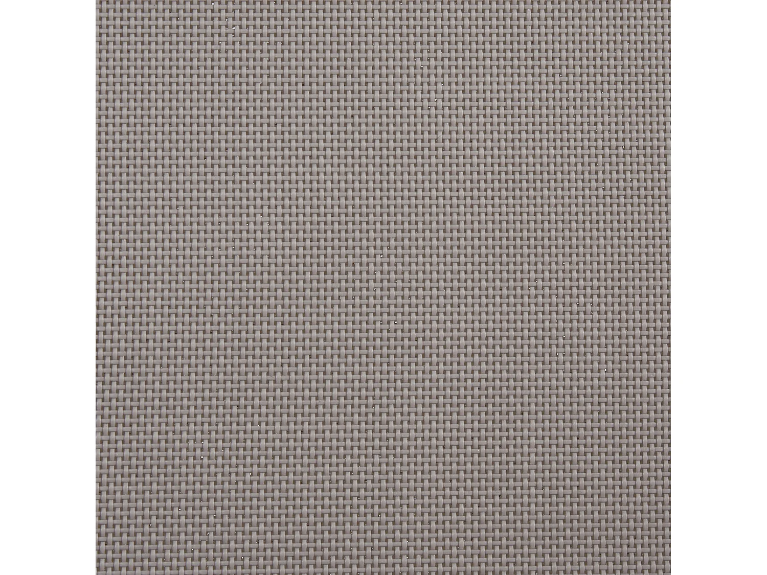 Set di 4 sedie da giardino BUSSETO Metallo Grigio