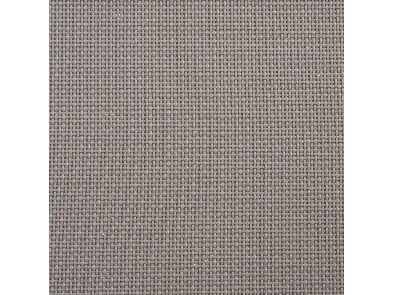 Conjunto de 6 cadeiras de jardim BUSSETO Metal Cinzento