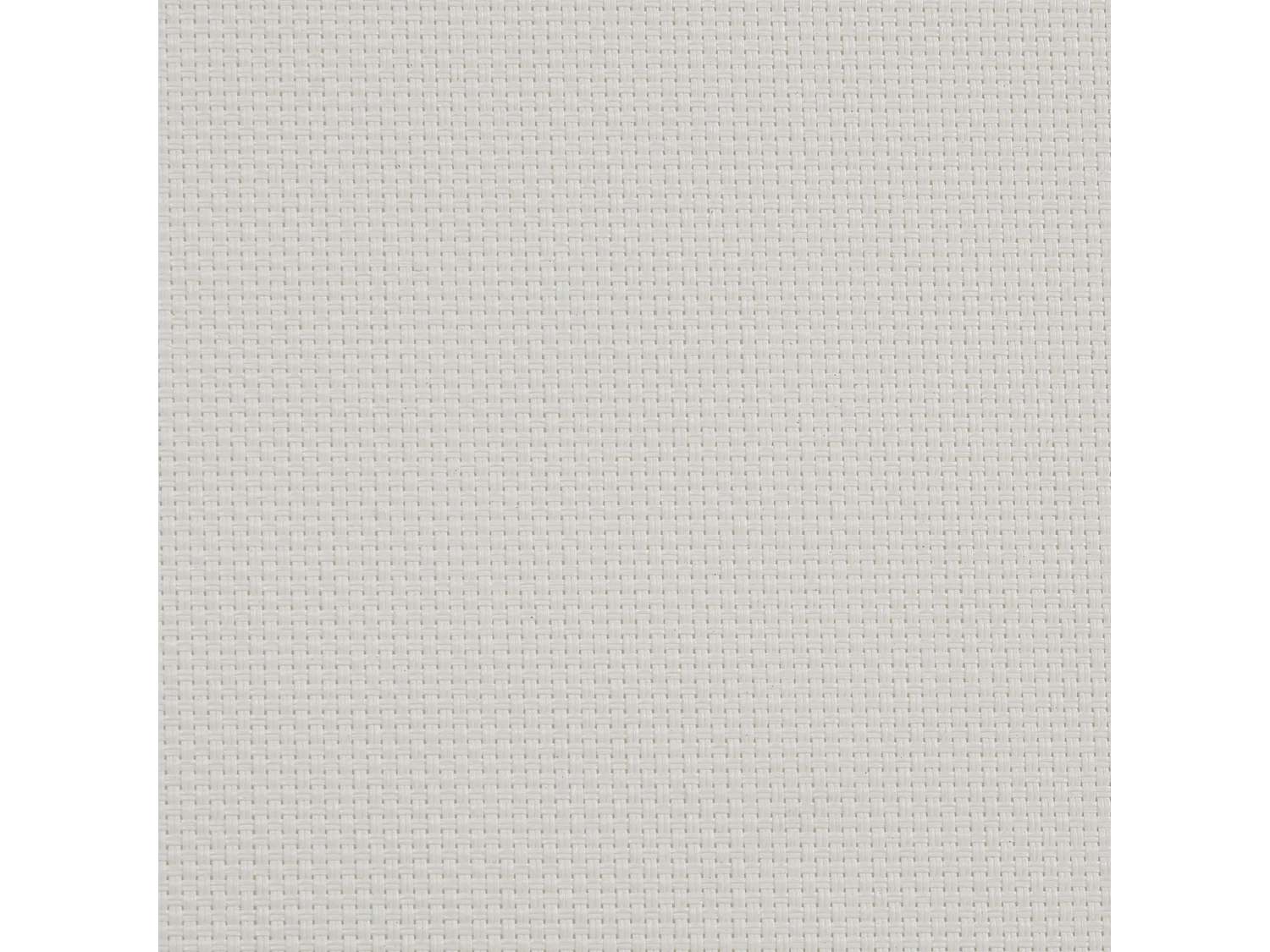 Lot de 4 chaises de jardin BUSSETO Métal Blanc