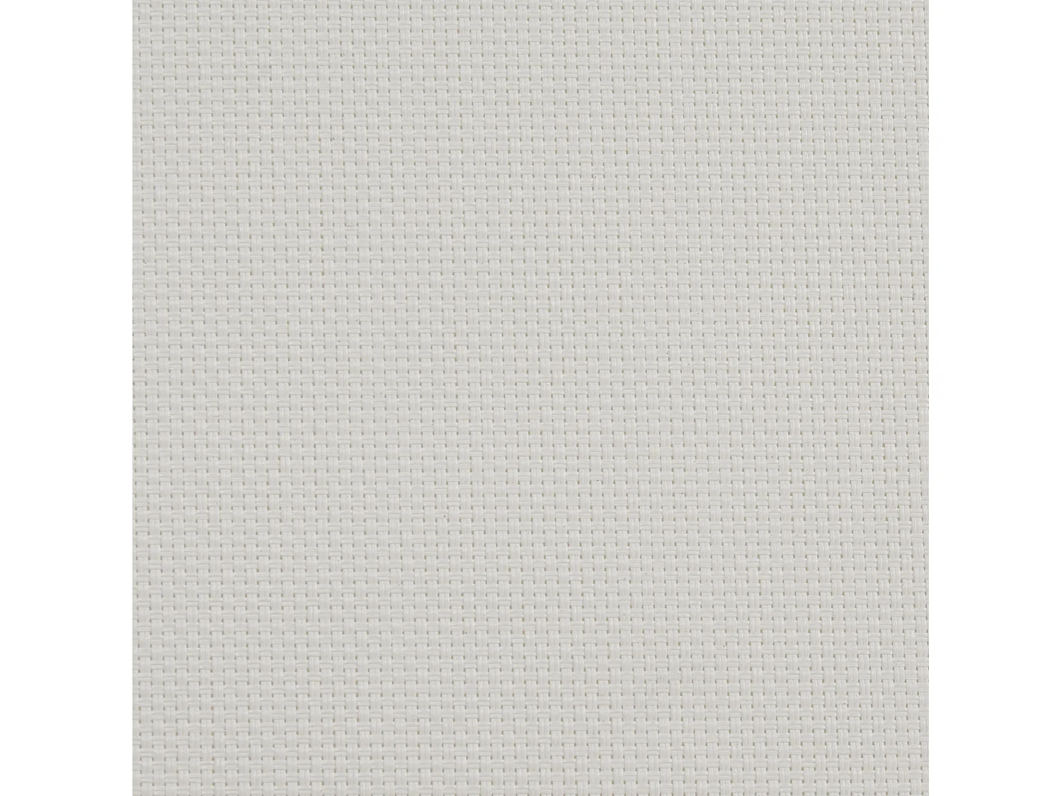 Lot de 6 chaises de jardin BUSSETO Métal Blanc