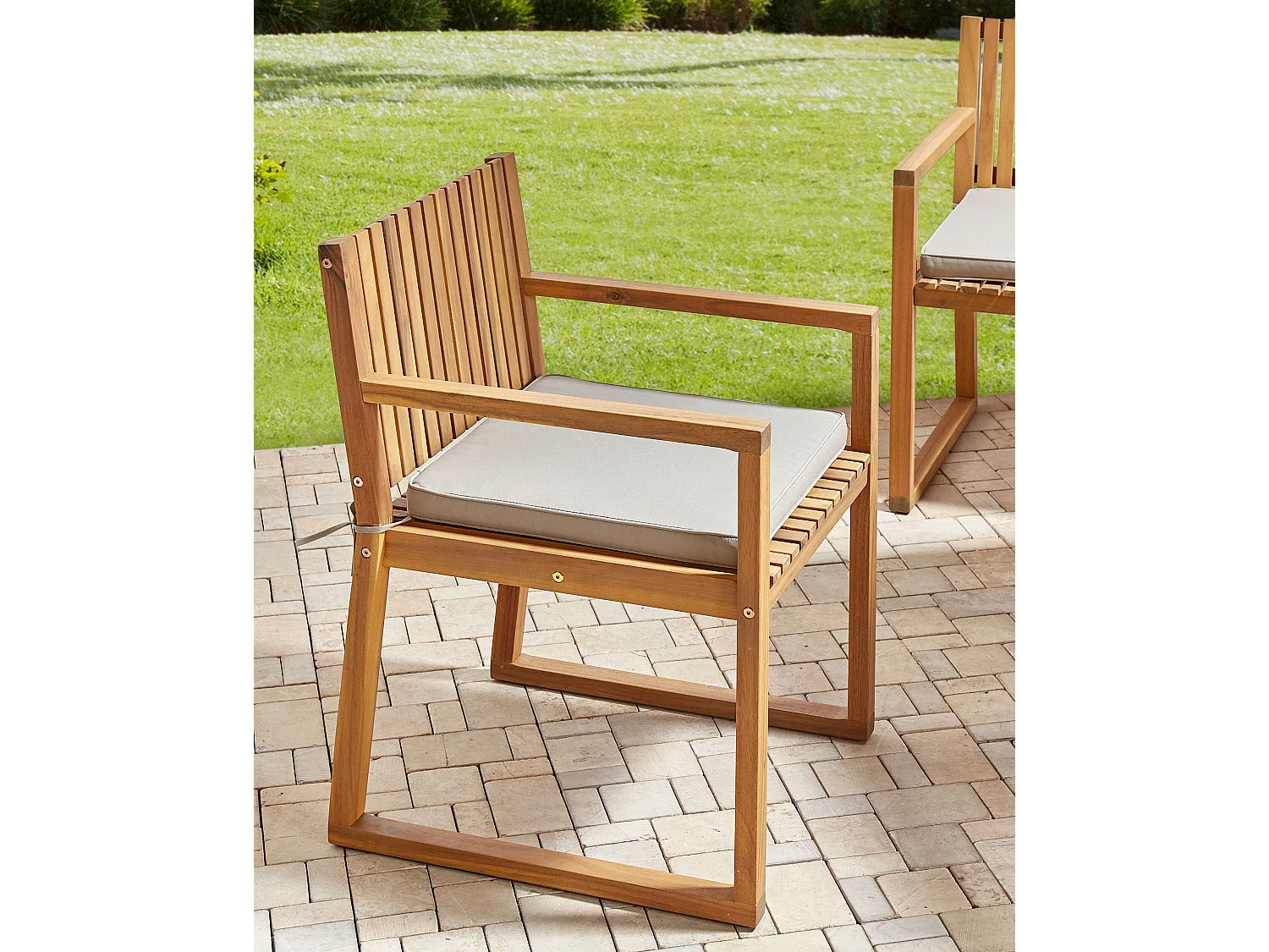 Tuinstoel SASSARI II Taupe