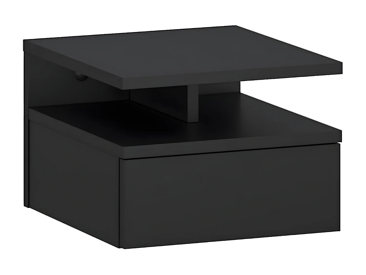 Nachttisch T01 schwarz 32 / 35 / 23 cm