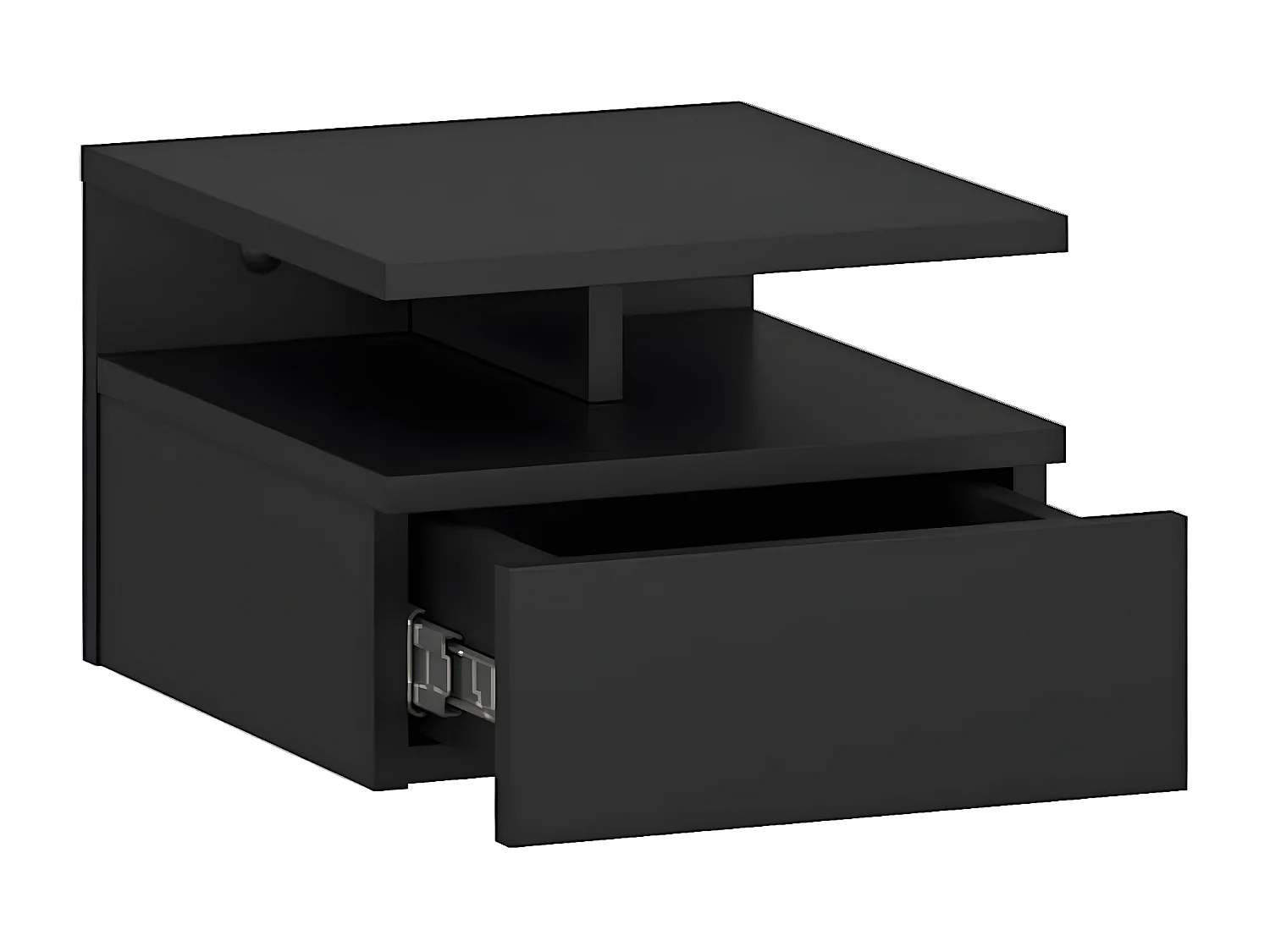 Nachttisch T01 schwarz 32 / 35 / 23 cm