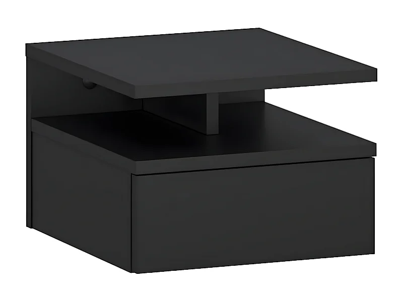 Nachttisch T01 schwarz 32 / 35 / 23 cm