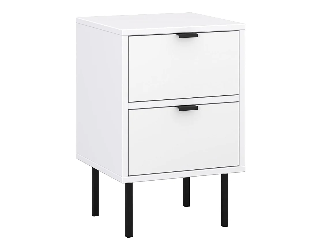 NACHTKONSOLE Ido weiß 35 / 34 / 54cm