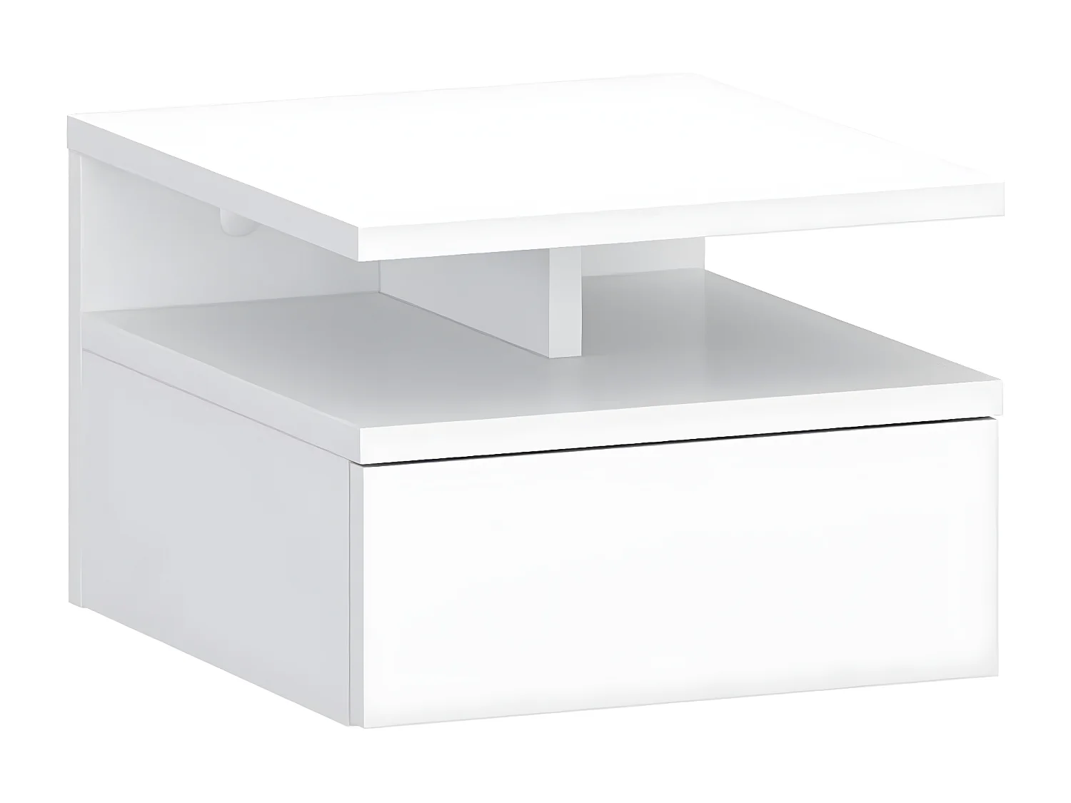 Nachttisch T01 weiß 32 / 35 / 23cm