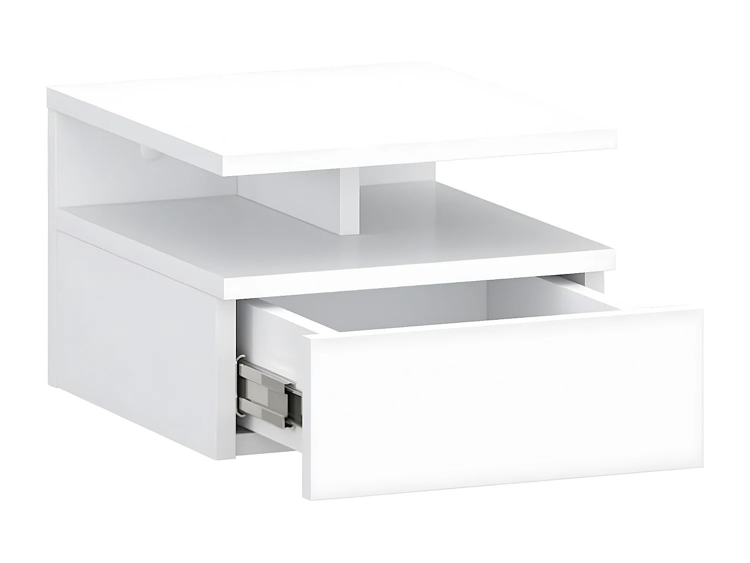 Nachttisch T01 weiß 32 / 35 / 23cm