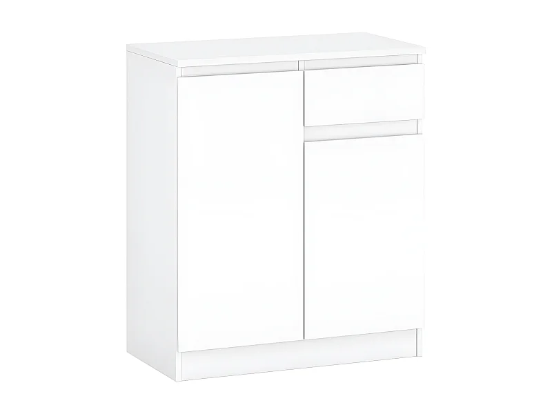 Kommode A2b weiß 72 / 37 / 85 cm