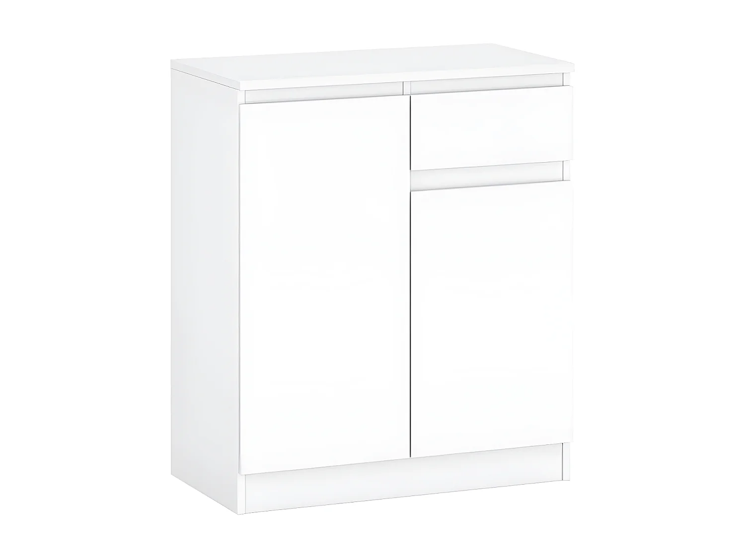 Kommode A2b weiß 72 / 37 / 85 cm