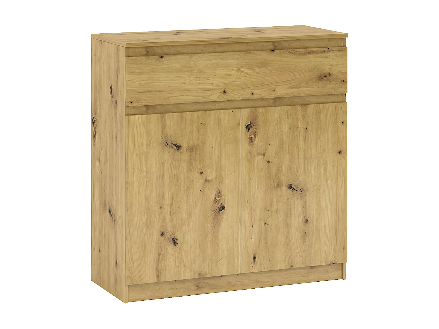 Kommode A23a Artisan Eiche 106 / 45 / 110 cm