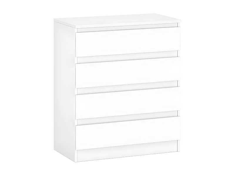 Kommode A3b weiß 72 / 37 / 85 cm