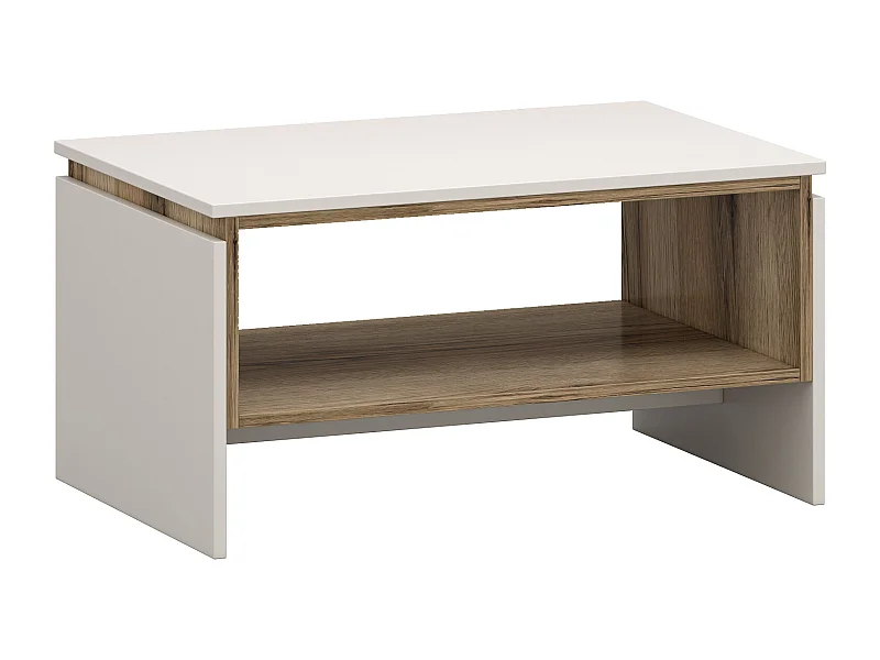 COUCHTISCH Tirion kaschmir / Eiche Delano 52 / 80 / 42cm