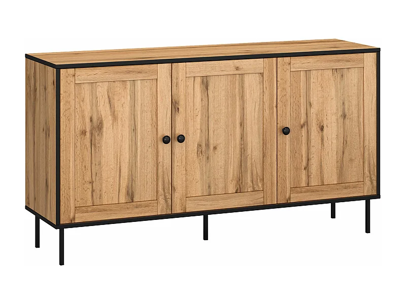 Kommode KENDO Wotan Eiche 144 / 40 / 79 cm