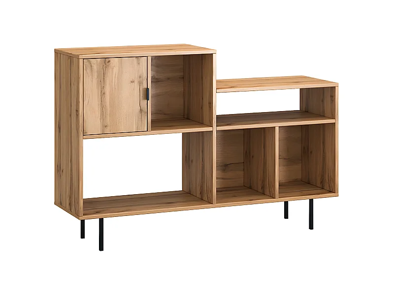 KOMMODE Kendo Wotan Eiche 125 / 35 / 84cm