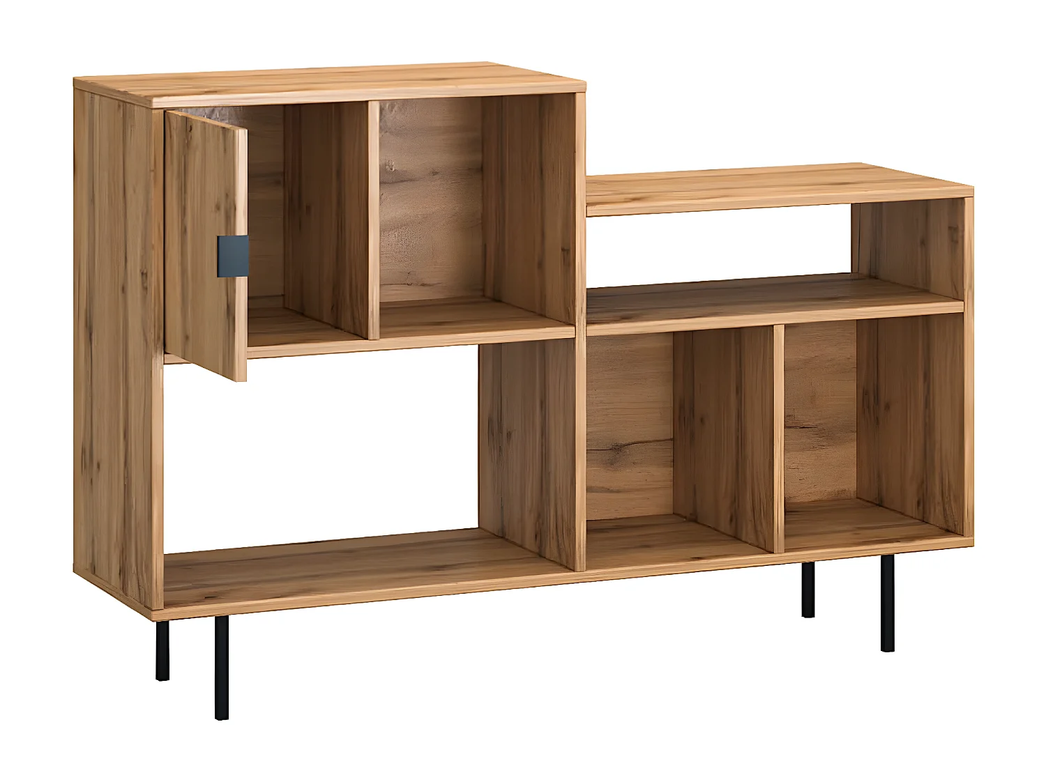 KOMMODE Kendo Wotan Eiche 125 / 35 / 84cm