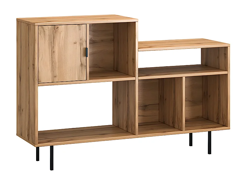 KOMMODE Kendo Wotan Eiche 125 / 35 / 84cm