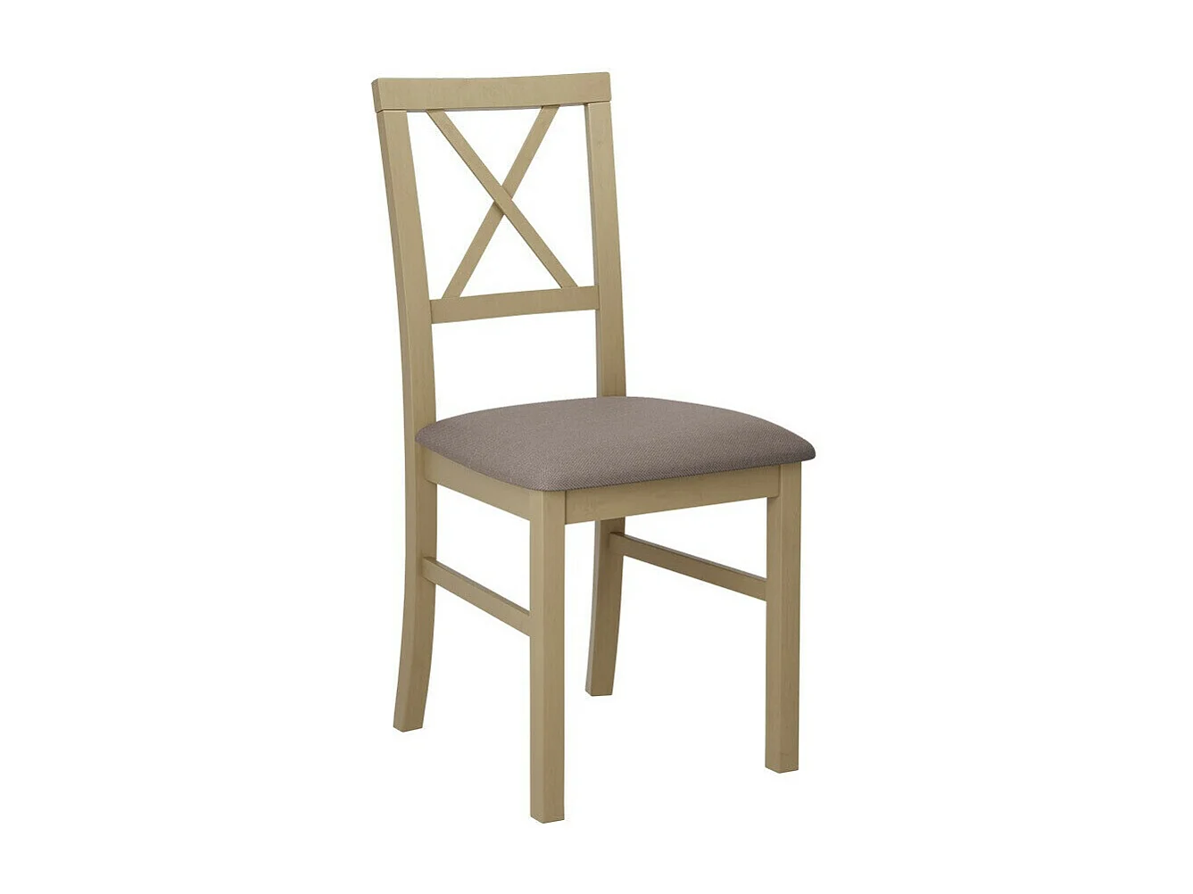 Cadeira Victorville 156, Tecido, De madeira, Madeira, 93x43x40cm