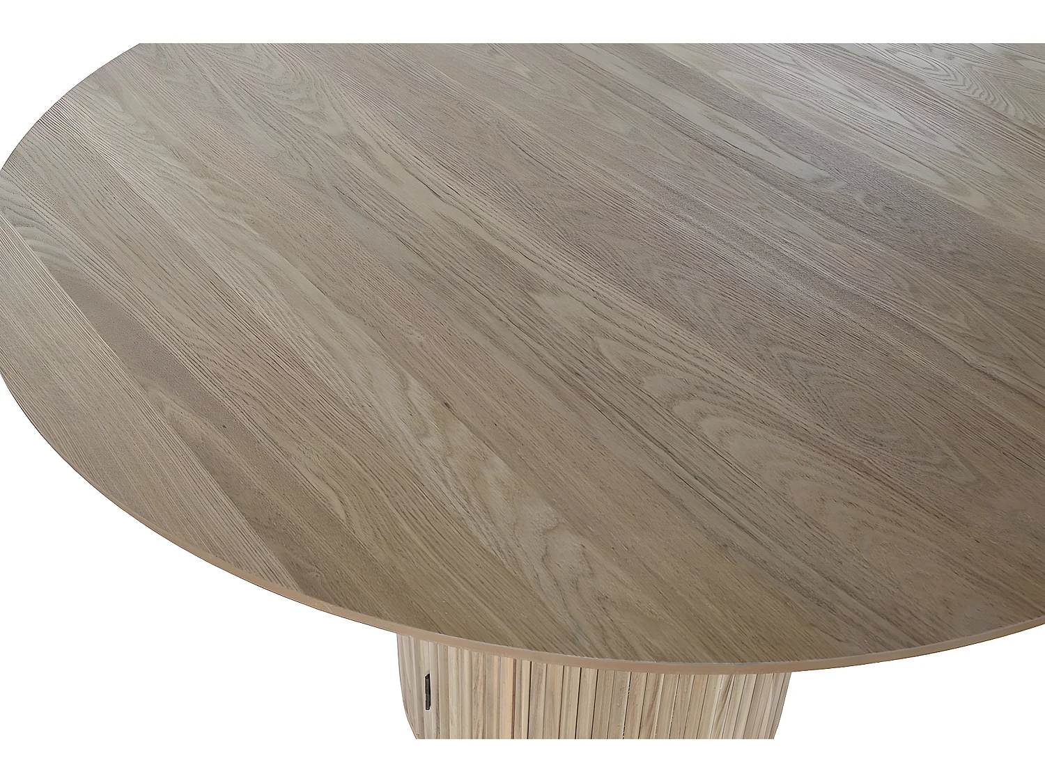 Lit pour enfant couchage 90X190 coloris naturel - Longueur 194 x Profondeur 95 x Hauteur 67 cm