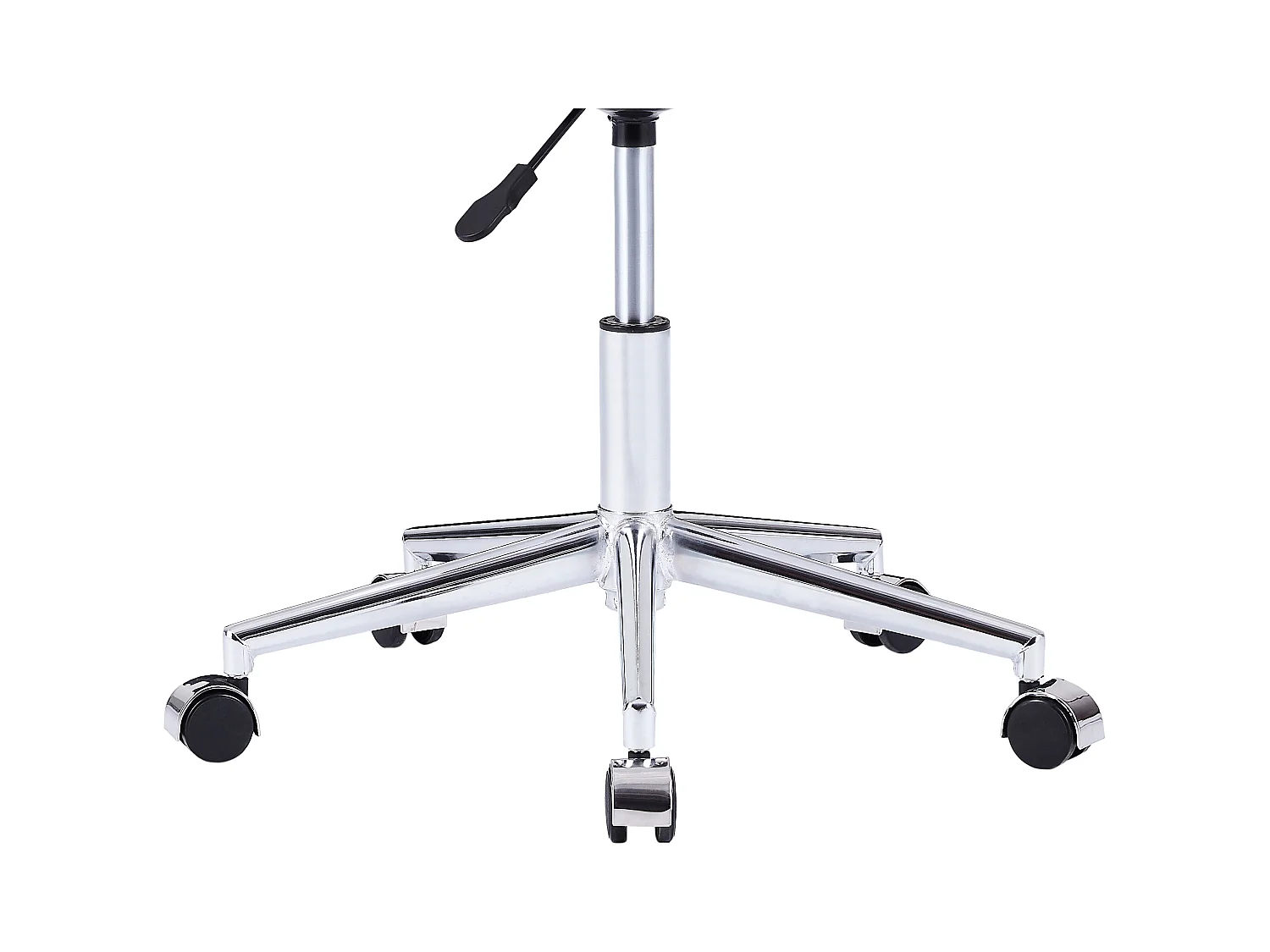 Bureaustoel - Polypropyleen en kunstleer - Wit - XAFY