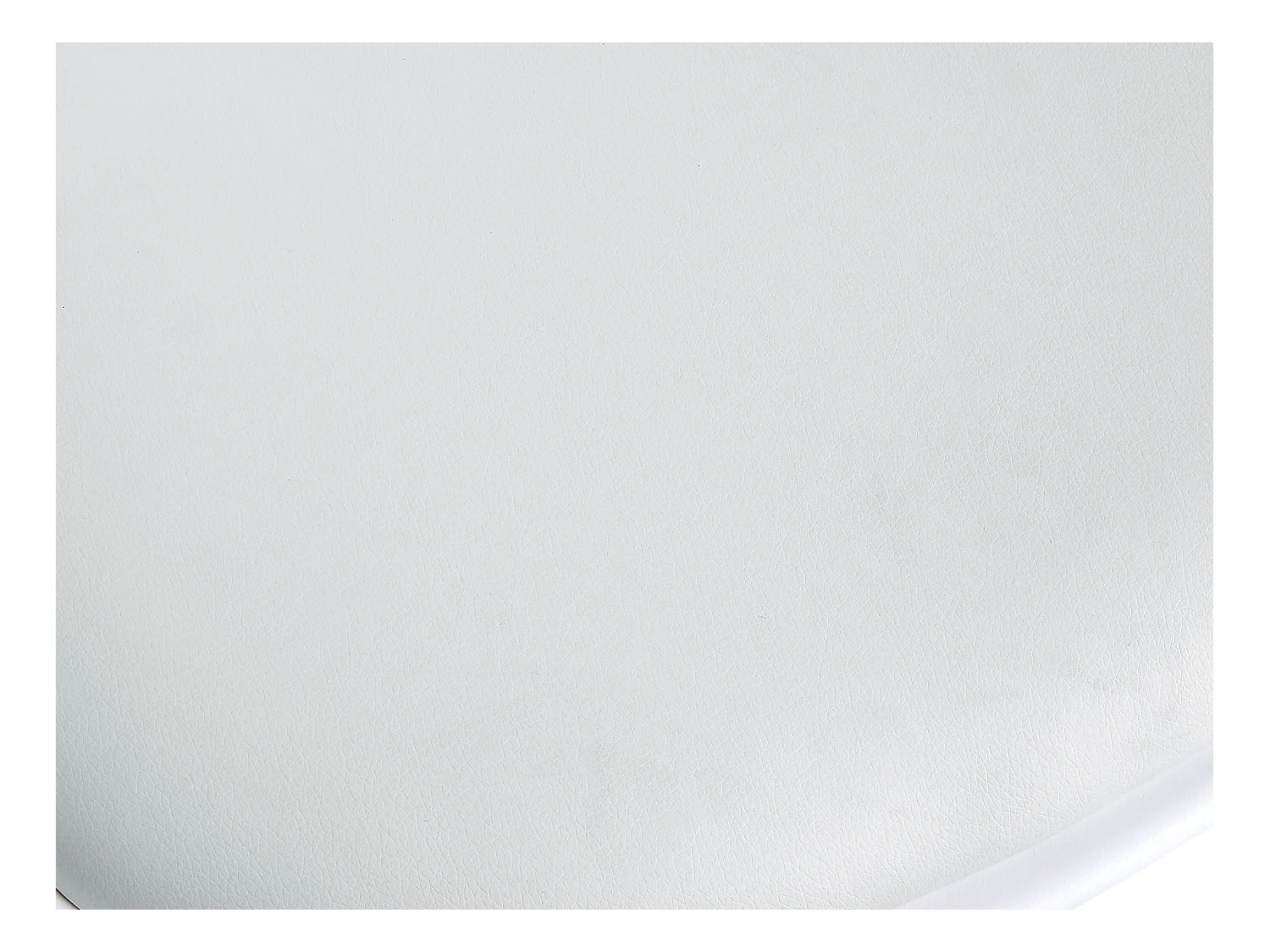 Bureaustoel - Polypropyleen en kunstleer - Wit - XAFY