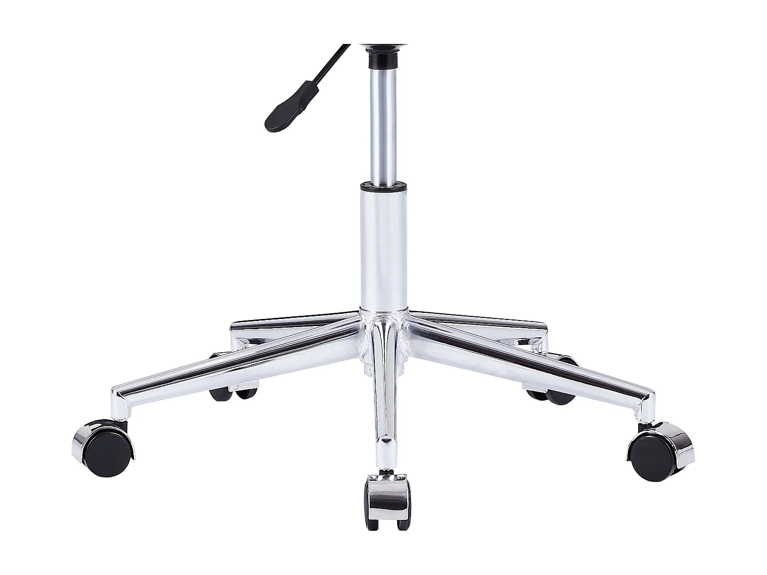 Chaise de bureau - Polypropylène et simili - Blanc - XAFY