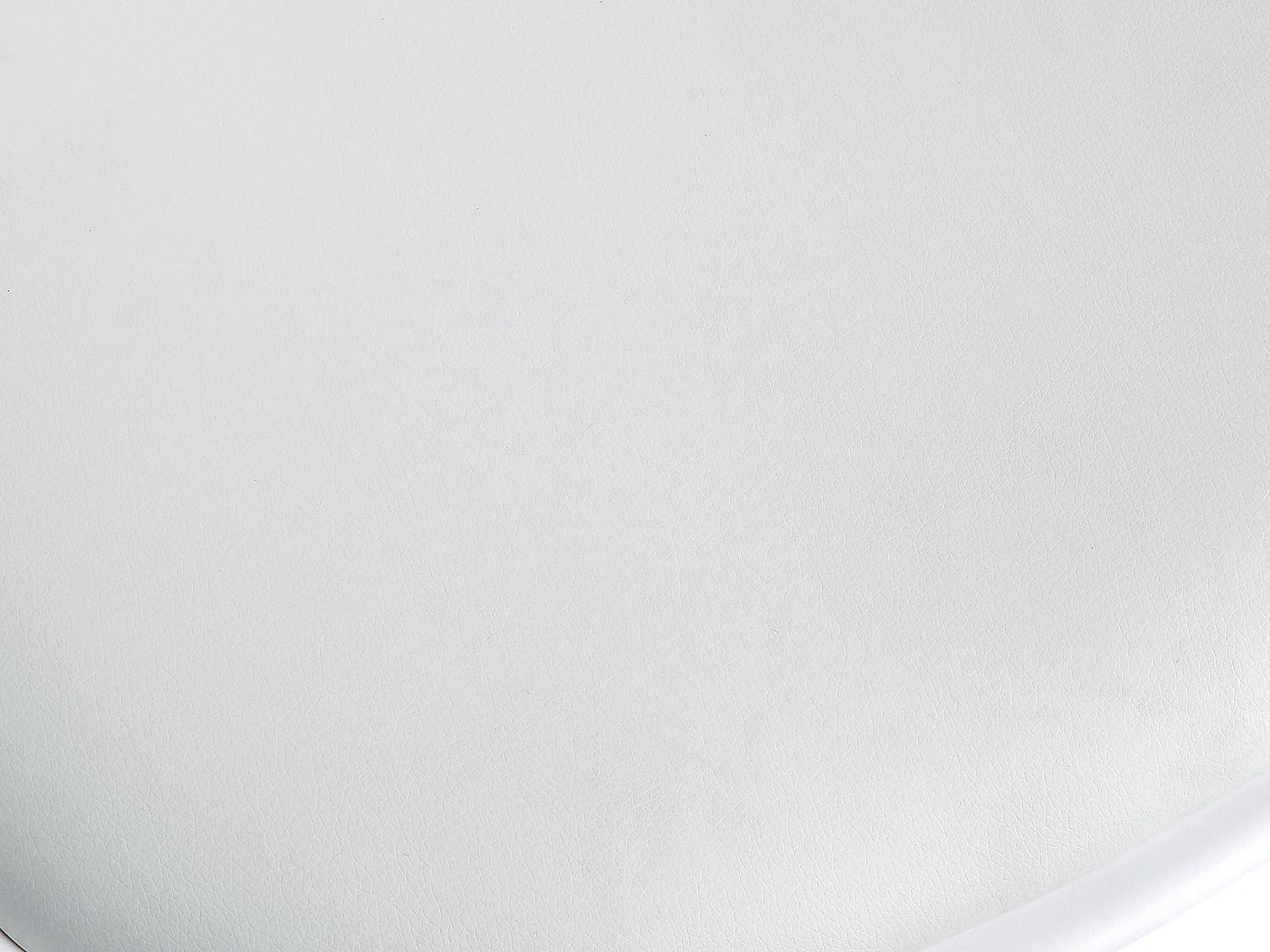 Chaise de bureau - Polypropylène et simili - Blanc - XAFY