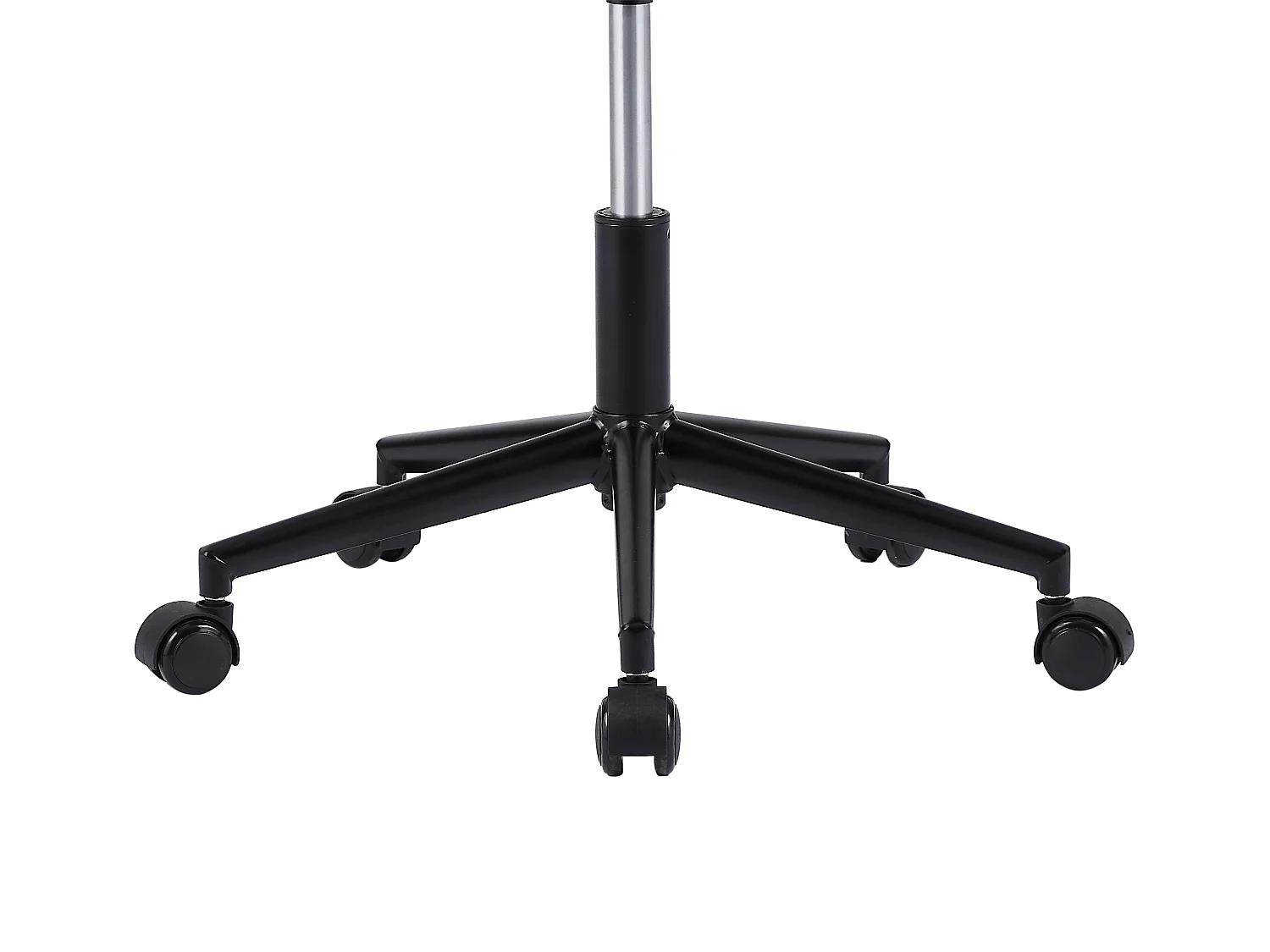 Bureaustoel - Polypropyleen en kunstleer - Zwart - XAFY