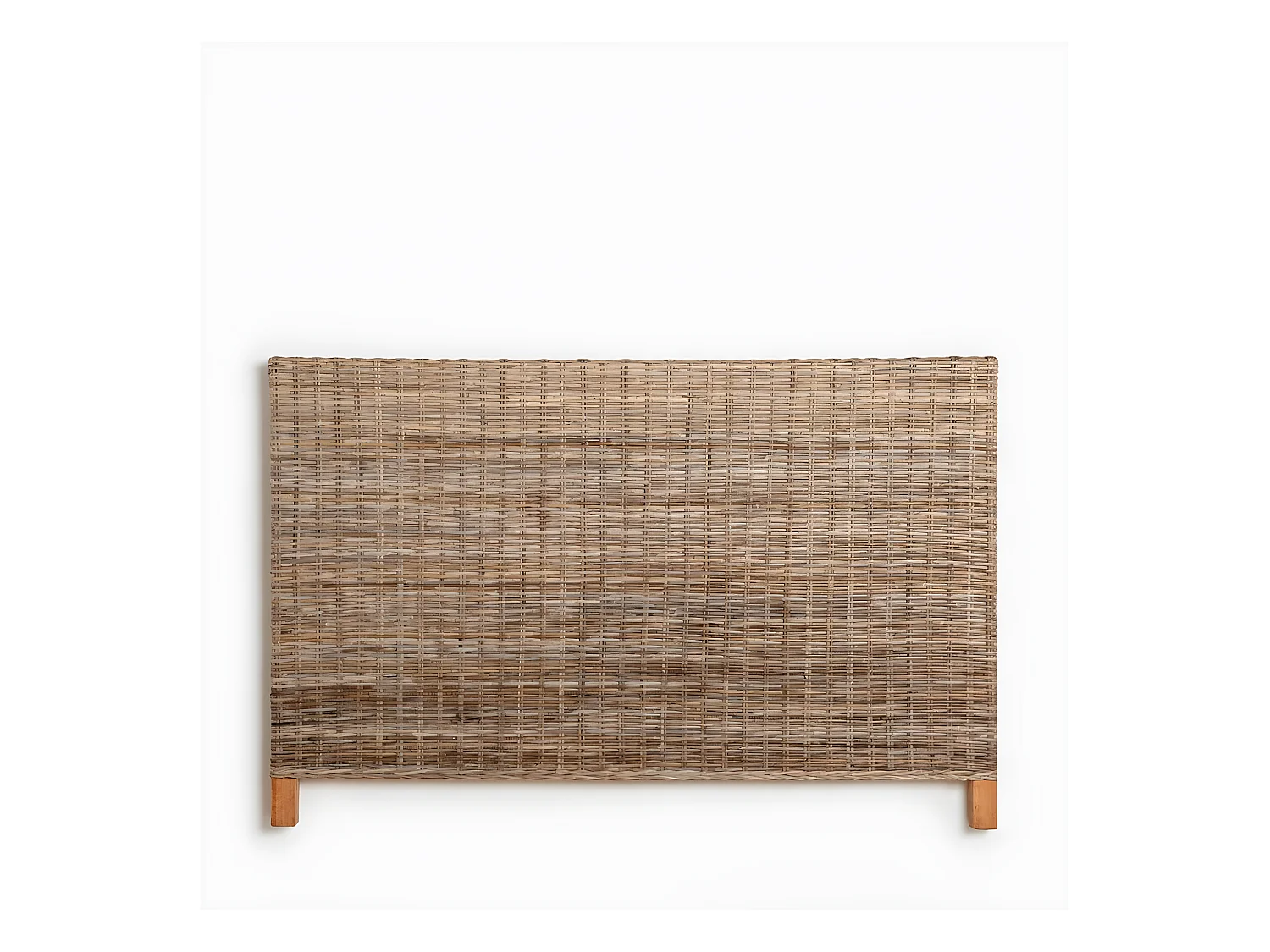 Cabecero doble de Fibra natural Natural 113 x 175- Leni
