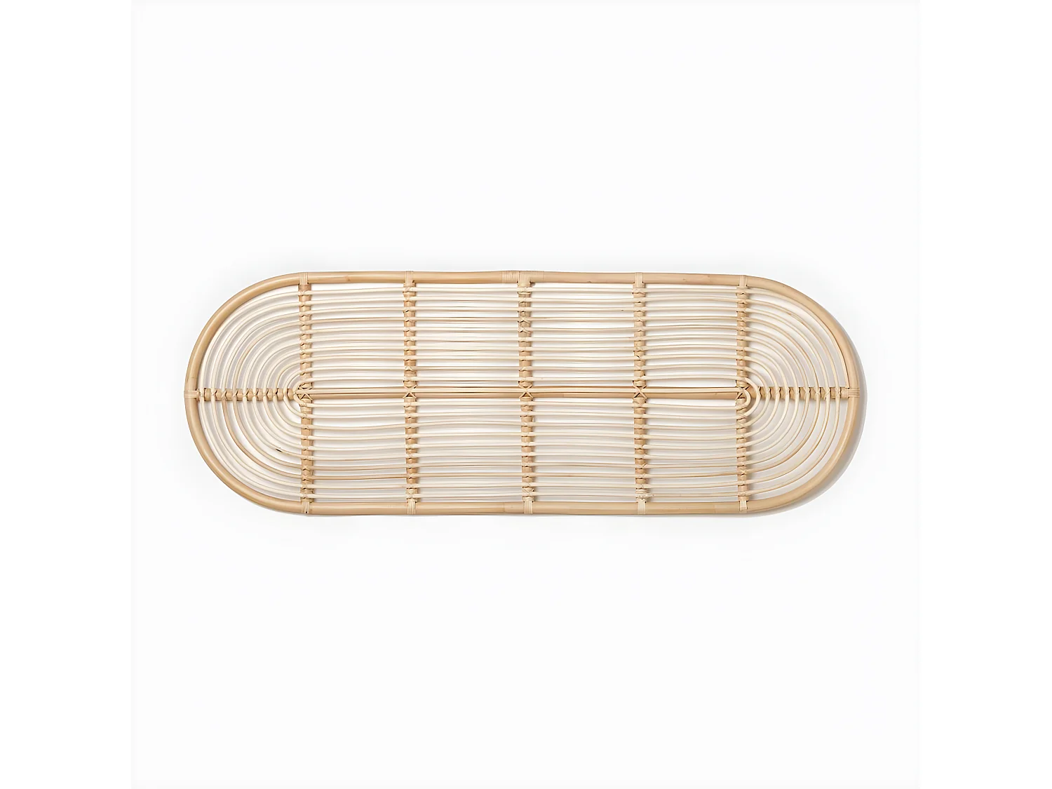 Cabecero doble de Fibra natural Natural 60 x 170- Neru