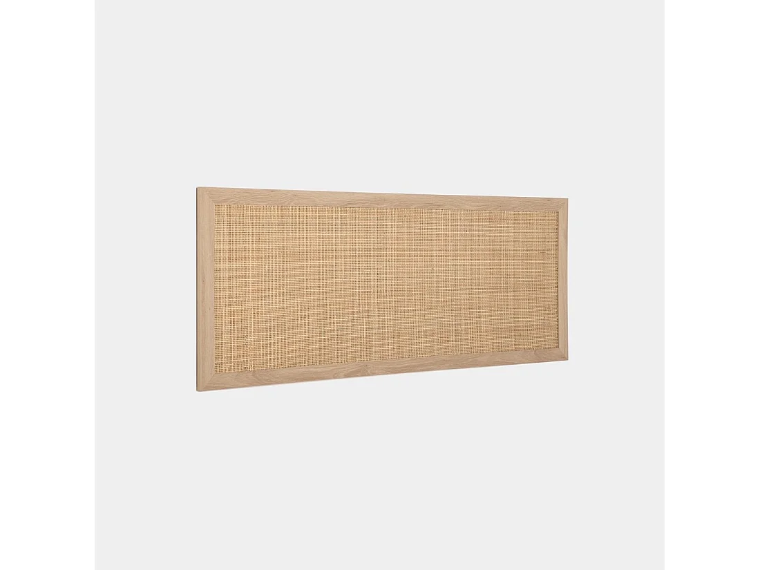 Cabecero doble de Fibra natural Natural 59 x 160- Tahiti