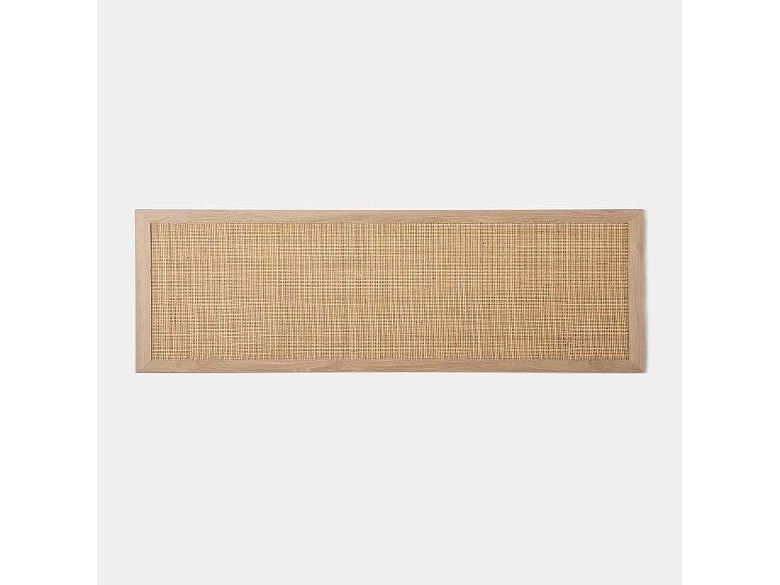 Tête de lit double en rotin naturel 160x59 cm-Tahiti