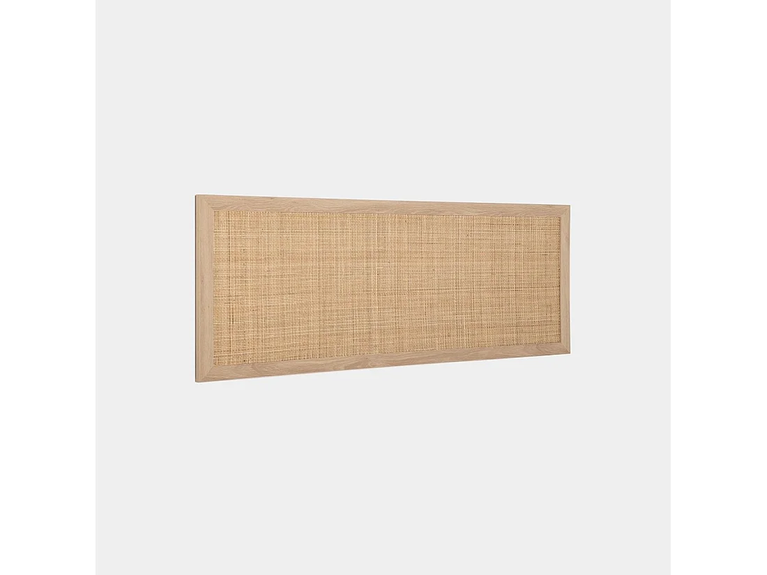 Tête de lit double en rotin naturel 160x59 cm-Tahiti