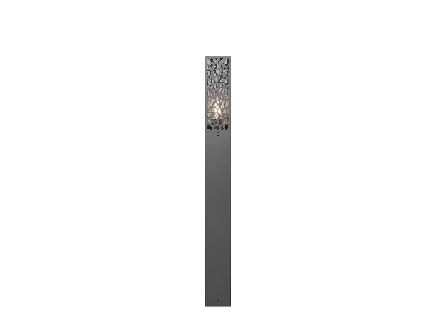 Borne extérieure culot E27 100 cm - Trio - Cooper