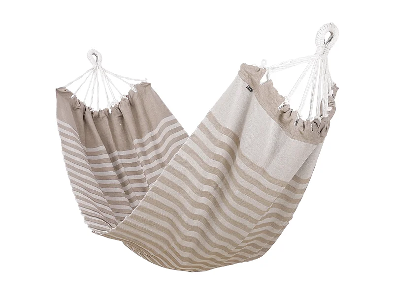 Hangmat van katoen - 230 x 120 - Beige -