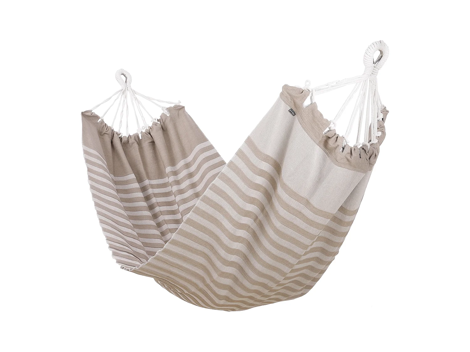 Hamac en coton - 230 x 120 - Beige -