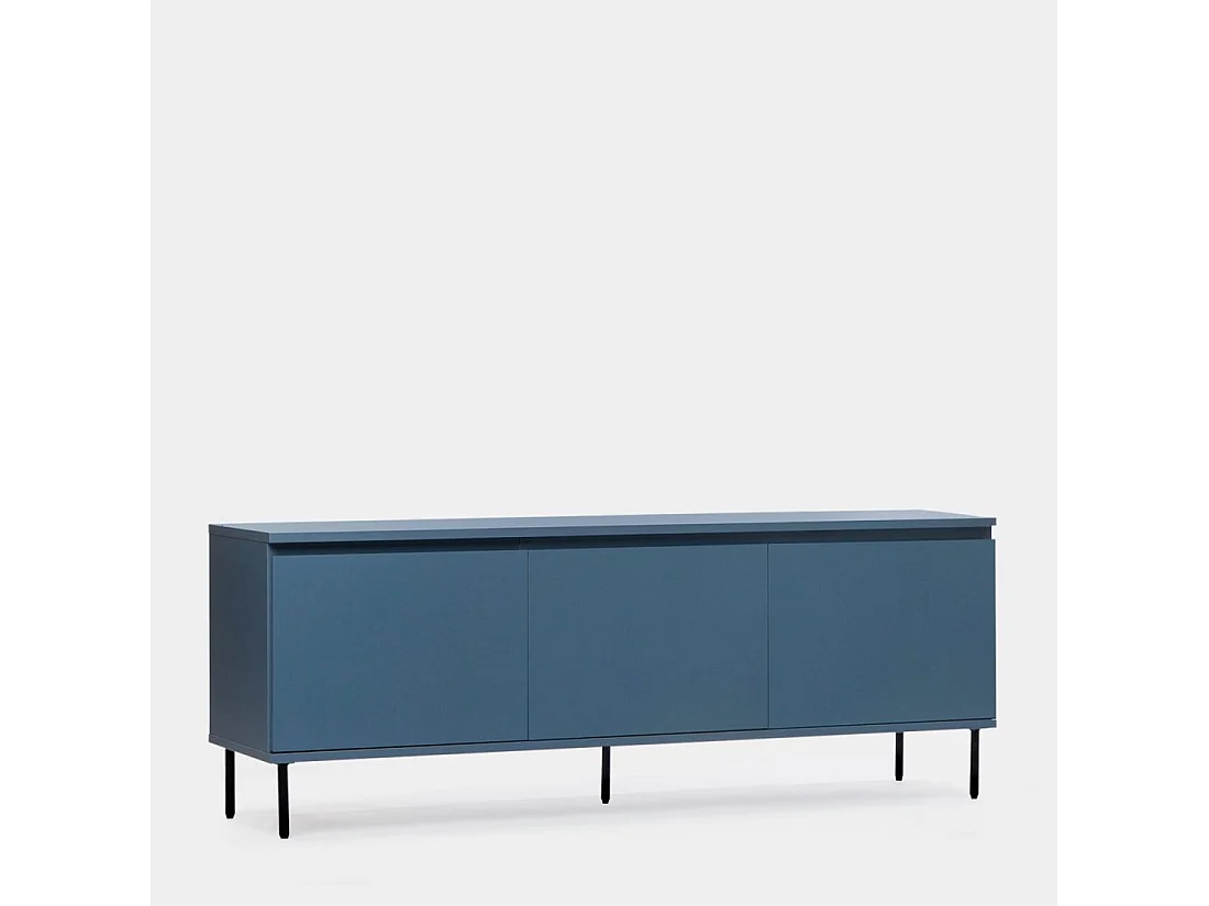 Mueble TV 160 de Lacado Azul 59 x 160- Esben