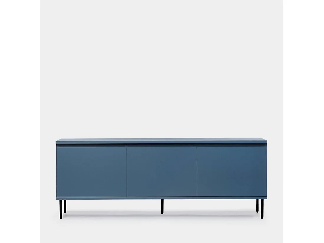 Mueble TV 160 de Lacado Azul 59 x 160- Esben