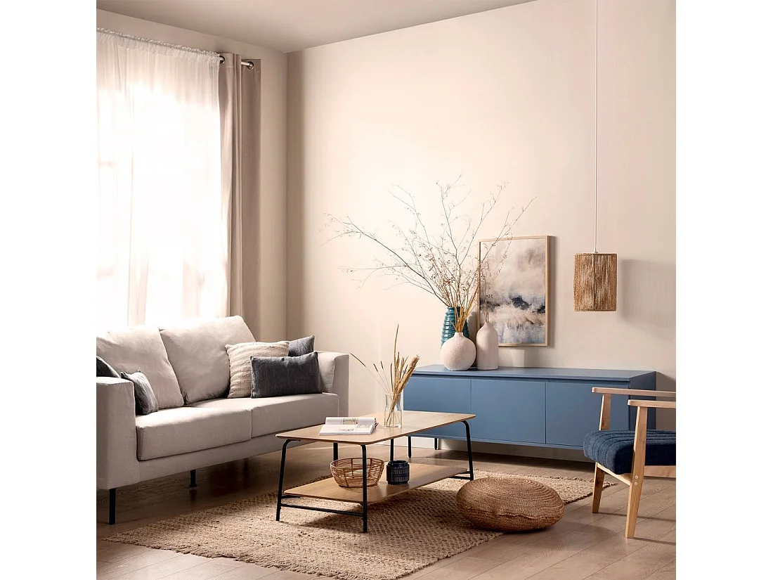 Mueble TV 160 de Lacado Azul 59 x 160- Esben