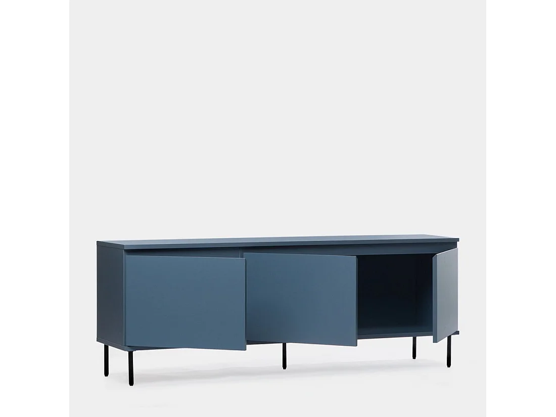 Mueble TV 160 de Lacado Azul 59 x 160- Esben