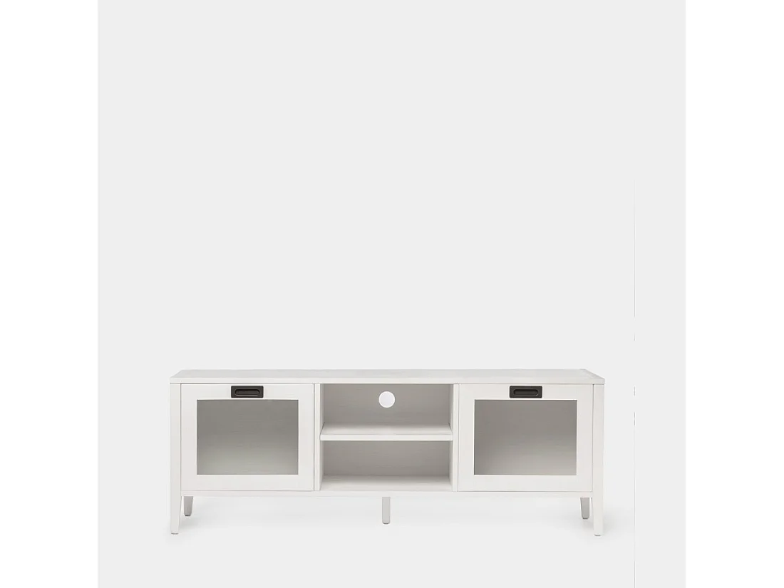 Mueble Tv de Lacado Blanco 50 x 140- Edan