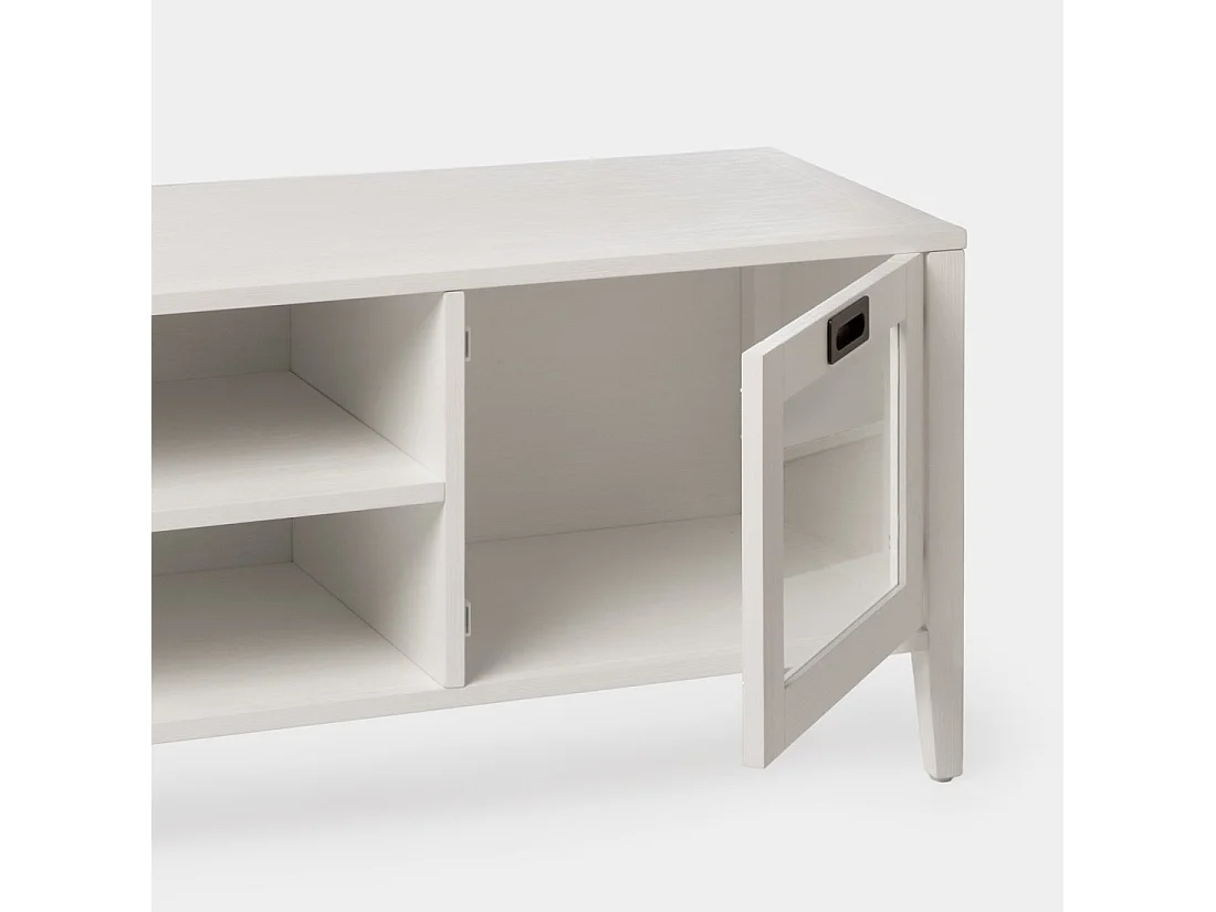 Mueble Tv de Lacado Blanco 50 x 140- Edan