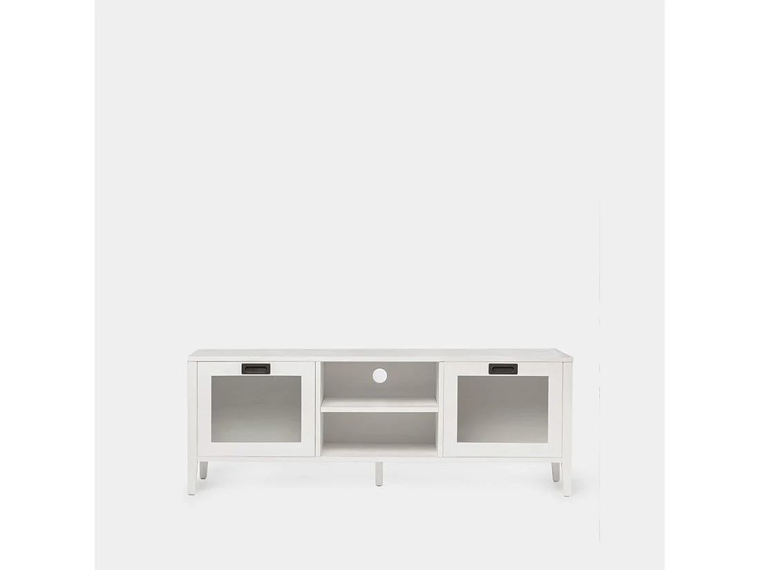 Mueble Tv de Lacado Blanco 50 x 140- Edan