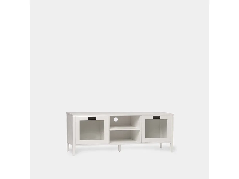 Mueble Tv de Lacado Blanco 50 x 140- Edan