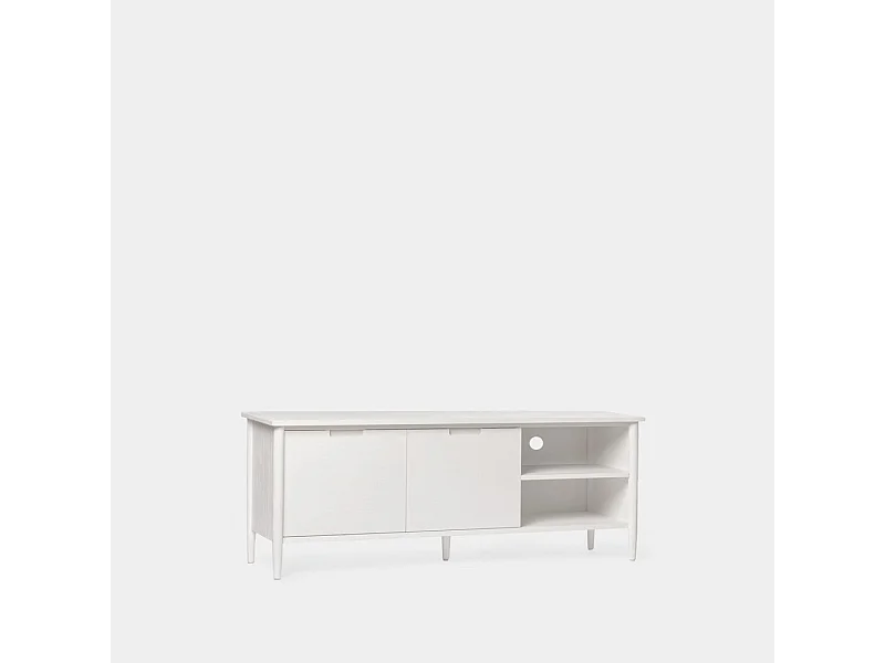 Mueble Tv de Lacado Blanco 55 x 140- Kenan